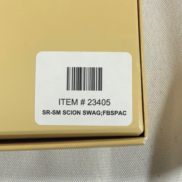 Longaberger So Rachel Scion Large Charm Swag - Picture 3 of 3